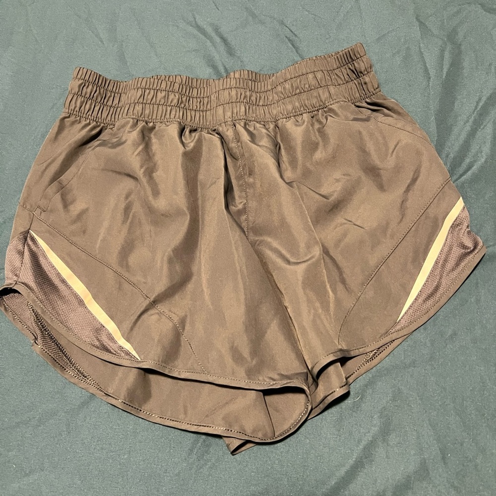 Gray athletic shorts